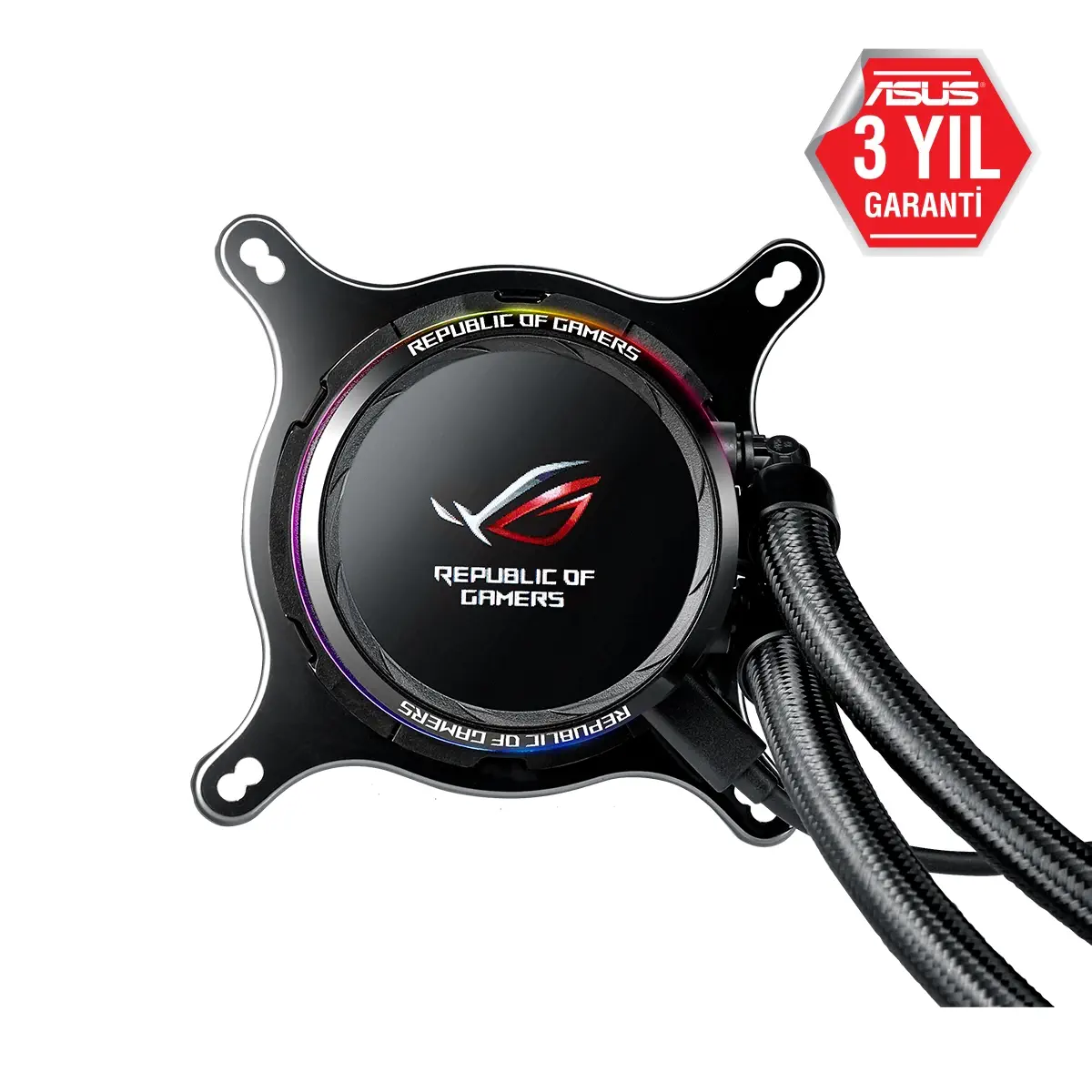 ASUS ROG RYUO 120 120mm Aura Sync RGB CPU Sıvı İşlemci Soğutucu