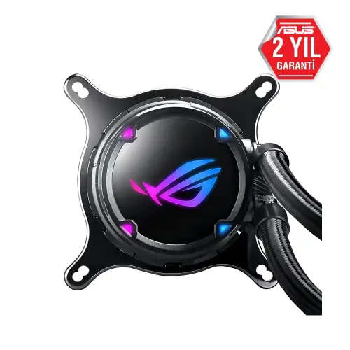 Asus ROG Strix LC 240 2x120mm Fan Aura Sync RGB CPU Sıvı Soğutma Sistemi