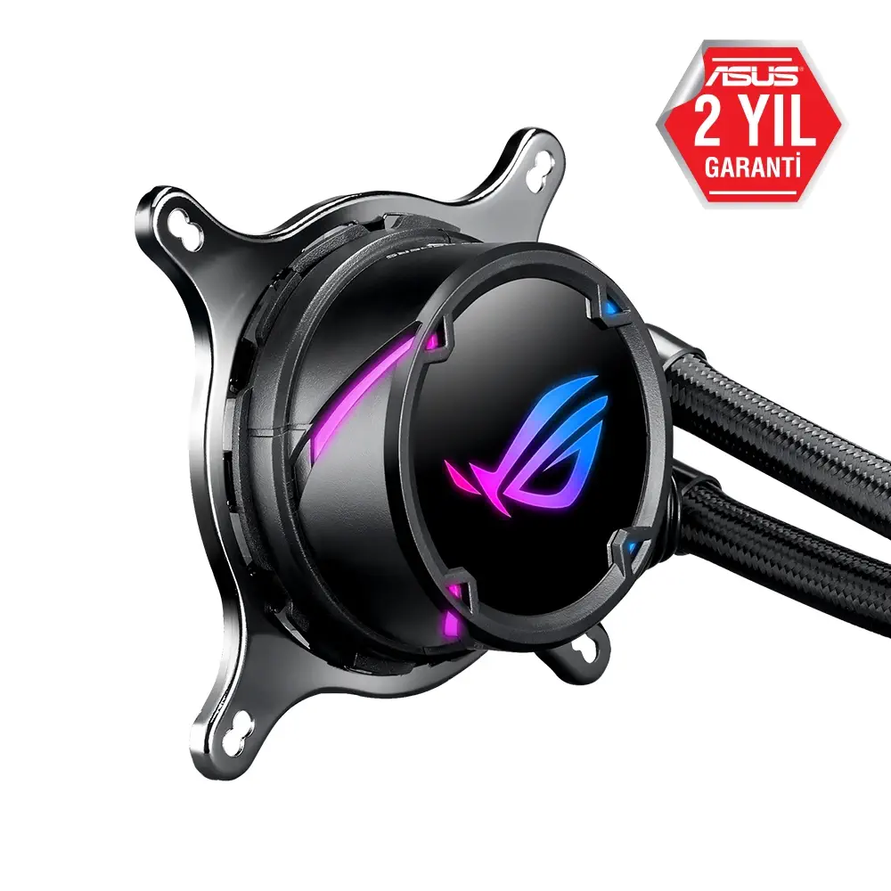 Asus ROG Strix LC 240 2x120mm Fan Aura Sync RGB CPU Sıvı Soğutma Sistemi