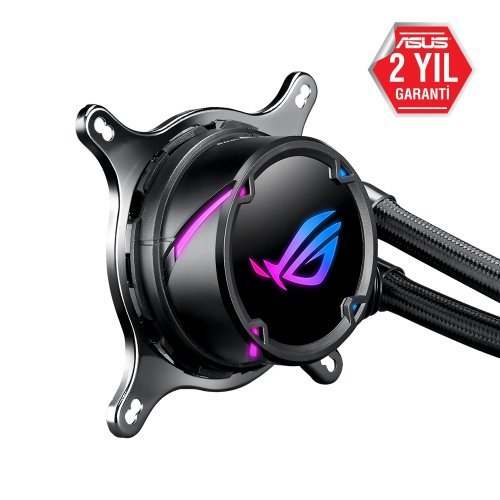 Asus ROG Strix LC 240 2x120mm Fan Aura Sync RGB CPU Sıvı Soğutma Sistemi