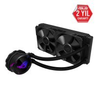 Asus ROG Strix LC 240 2x120mm Fan Aura Sync RGB CPU Sıvı Soğutma Sistemi