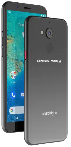 General Mobile GM 8 2019 Edition Tek Sim 32GB Siyah Cep Telefonu - Distribütör Garantili