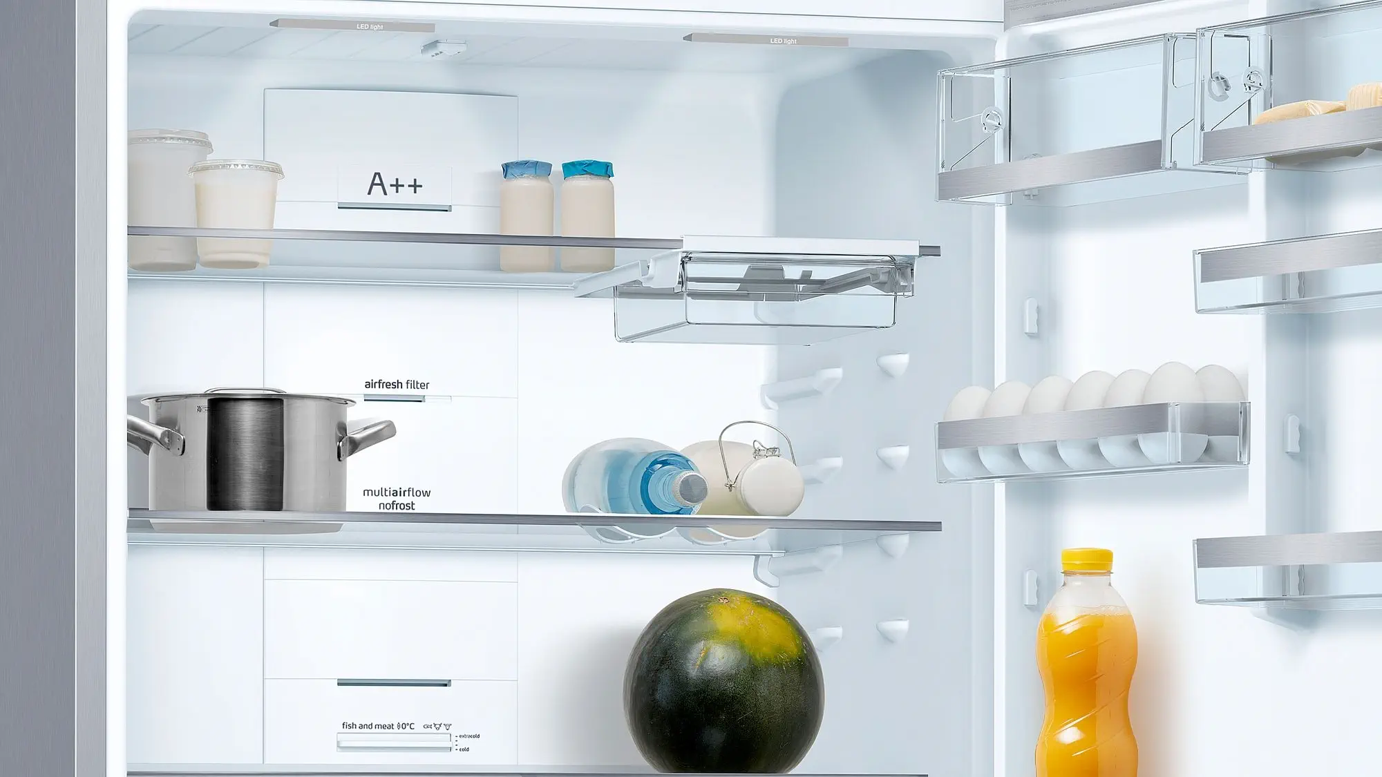 Profilo BD3186I3AN A++ 682 Lt Kombi Tipi Buzdolabı