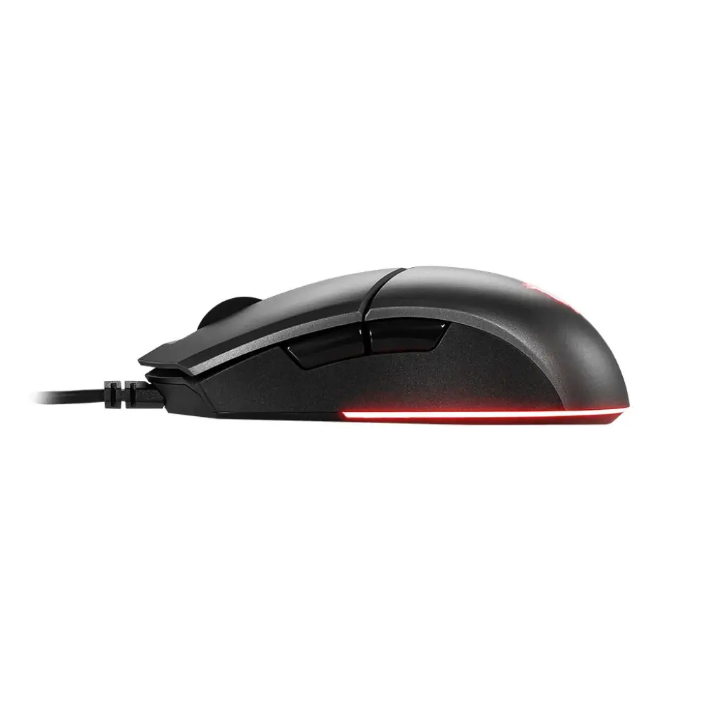 MSI Clutch GM11 5000DPI 6 Tuş Optik RGB Gaming Mouse