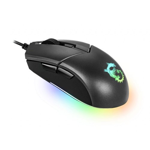 MSI Clutch GM11 5000DPI 6 Tuş Optik RGB Gaming Mouse