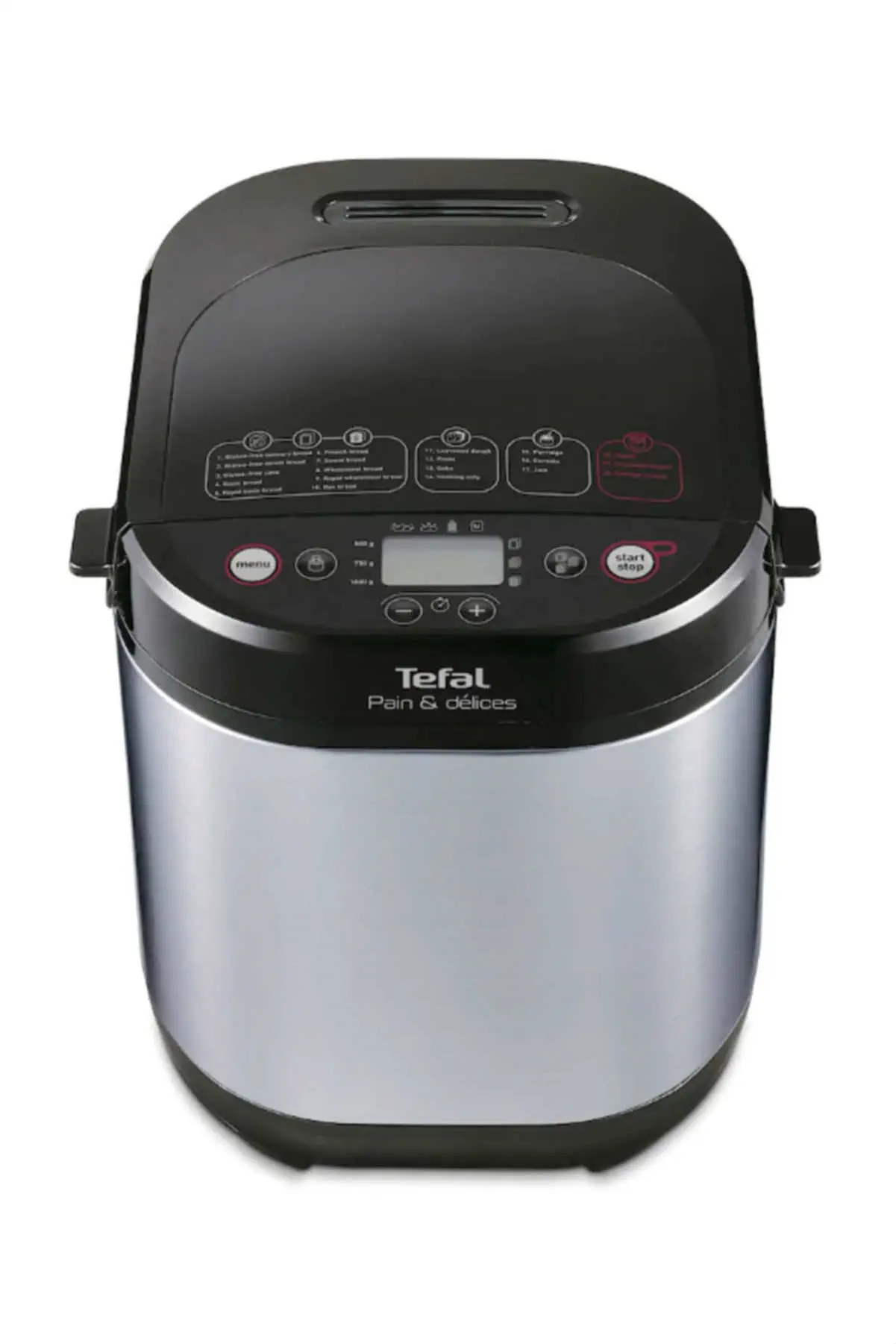 Tefal Pain & Delices 20 Programlı Ekmek Peynir Yoğurt Yapma Makinesi