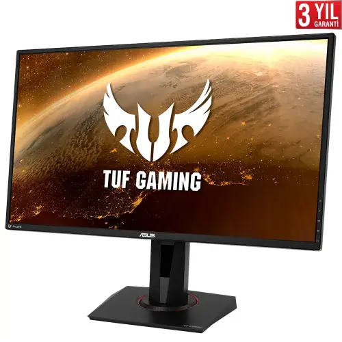 ASUS TUF VG27AQ 27″ 1ms 165Hz HDR 2K Freesync ve G-SYNC HDMI/DP Pivot IPS Gaming Monitör