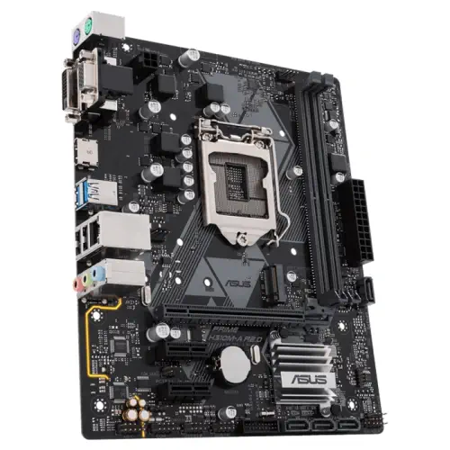 Asus Prime H310M-A R2.0/CSM Intel H310 Soket 1151 DDR4 2666MHz mATX Gaming Anakart