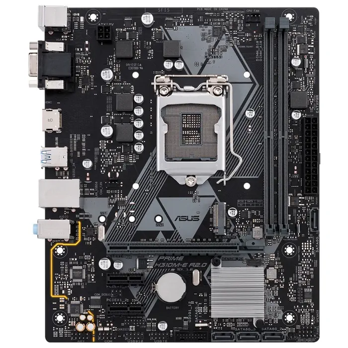 Asus Prime H310M-E R2.0/CSM Intel H310 Soket 1151 DDR4 2666MHz mATX Gaming Anakart