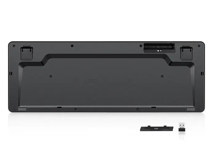Everest EKW-603 Siyah ToucPad Mouse Q + Kablosuz Klavye