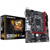 Gigabyte B365M H Intel B365 Soket 1151 DDR4 2666MHz mATX Gaming Anakart
