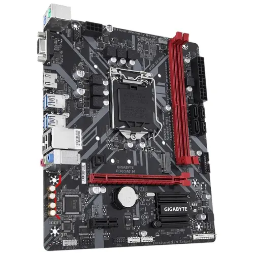 Gigabyte B365M H Intel B365 Soket 1151 DDR4 2666MHz mATX Gaming Anakart