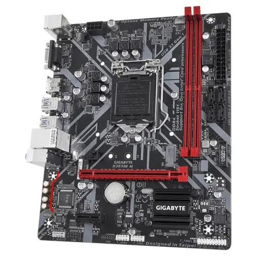 Gigabyte B365M H Intel B365 Soket 1151 DDR4 2666MHz mATX Gaming Anakart