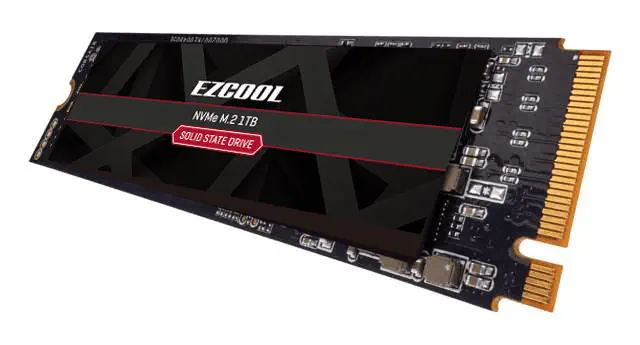 Ezcool 1TB 2000MB/1000MB/S M.2 Nvme SSD Disk