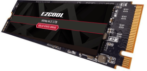 Ezcool 1TB 2000MB/1000MB/S M.2 Nvme SSD Disk