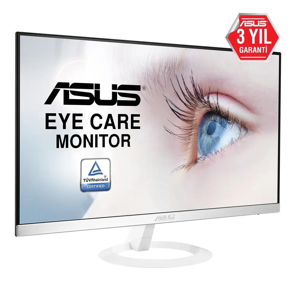Asus VZ279HE-W 27” 5ms 75Hz Eye Care Flicker-Free LED IPS Full HD Monitör