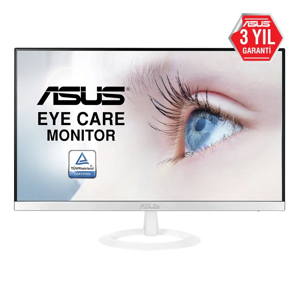 Asus VZ279HE-W 27” 5ms 75Hz Eye Care Flicker-Free LED IPS Full HD Monitör