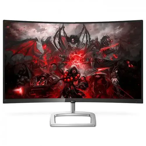 Philips 278E9QJAB/00 27″ Full HD 4ms 75Hz VGA HDMI DP Curved(Kavisli) Gaming Monitör