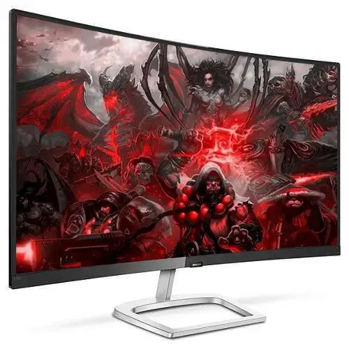 Philips 278E9QJAB/00 27″ Full HD 4ms 75Hz VGA HDMI DP Curved(Kavisli) Gaming Monitör