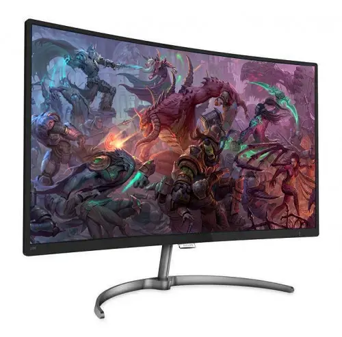 Philips 278E8QJAB/00 27″ 4ms (Analog+HDMI+Display) Full HD Curved Gaming Monitör 