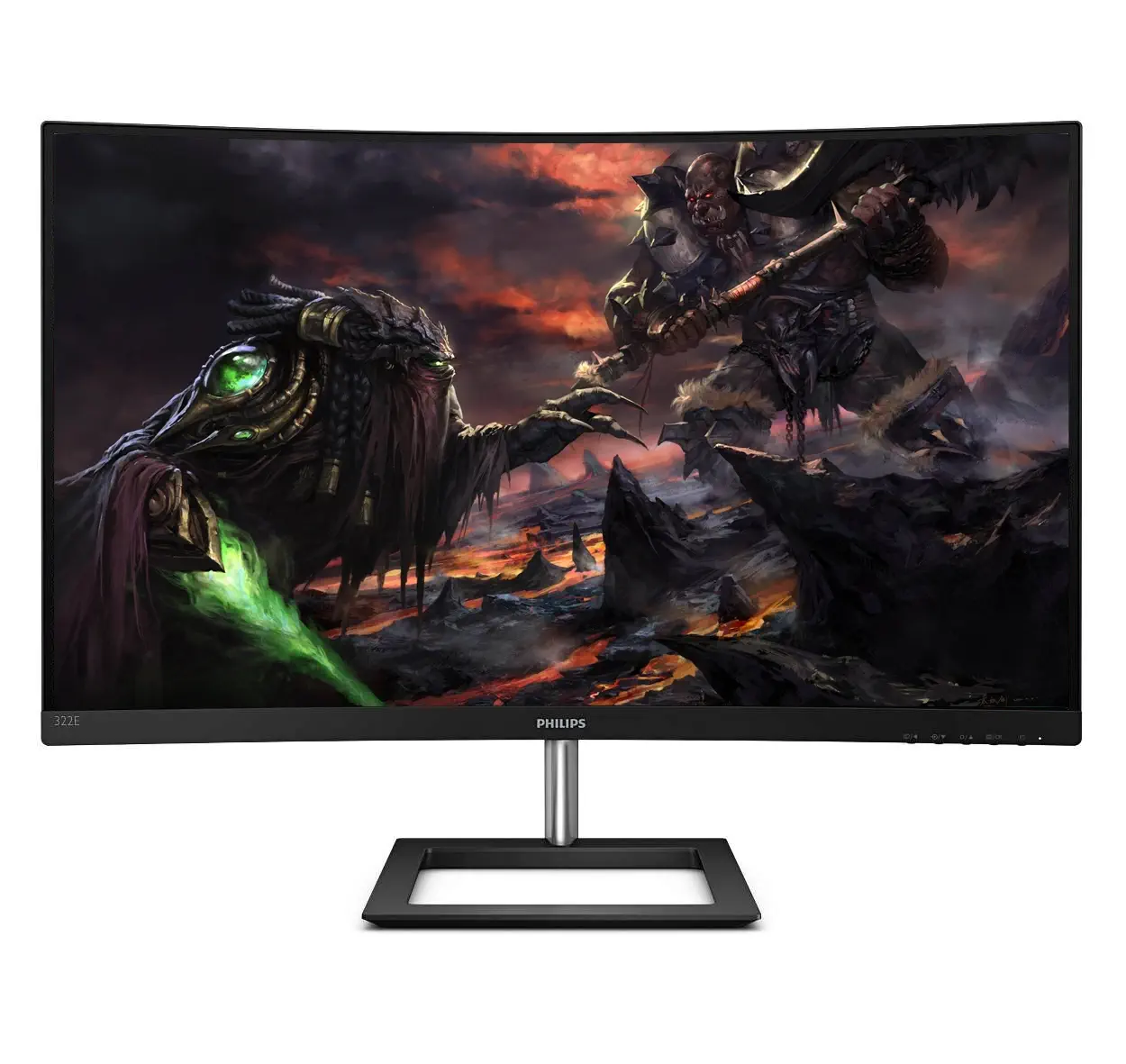 Philips 322E1C 31,5″ 4ms 75Hz FreeSync DP Port-HDMI-VGA Curved VA Gaming Monitör
