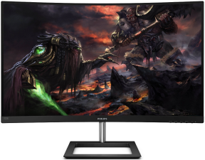 Philips 322E1C 31,5″ 4ms 75Hz FreeSync DP Port-HDMI-VGA Curved VA Gaming Monitör