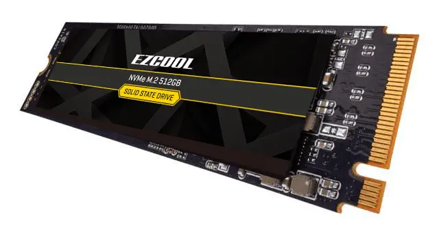 Ezcool 512GB M2 2000/1000 Nvme SSD Disk