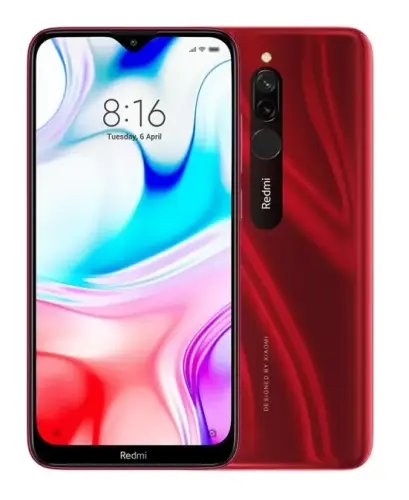 Xiaomi Redmi 8 32GB Kırmızı Cep Telefonu - Xiaomi Türkiye Garantili