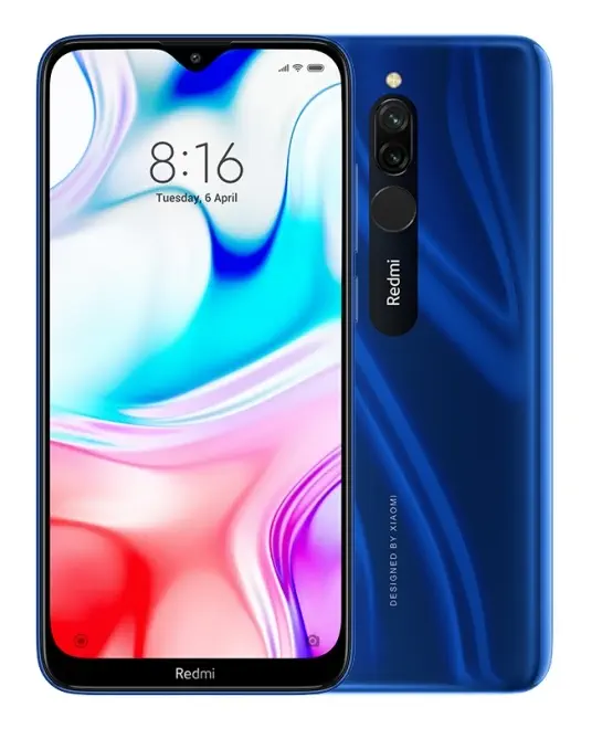 Xiaomi Redmi 8 32GB Mavi Cep Telefonu - Xiaomi Türkiye Garantili