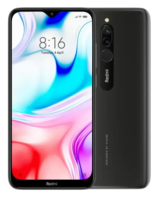 Xiaomi Redmi 8 64GB Siyah Cep Telefonu - Xiaomi Türkiye Garantili
