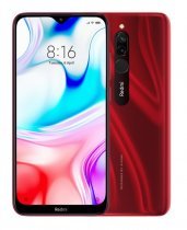 Xiaomi Redmi 8 64GB Kırmızı Cep Telefonu - Xiaomi Türkiye Garantili