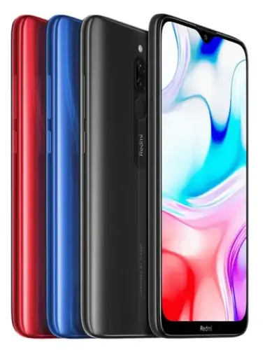 Xiaomi Redmi 8 64GB Mavi Cep Telefonu - Xiaomi Türkiye Garantili