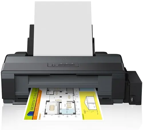 Epson EcoTank L1300 ITS Renkli Mürekkep Püskürtmeli Tanklı Inkjet Yazıcı - Orjinal Mürekkep