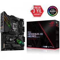 Asus Maximus XI Hero Wi-Fi Intel Z390 Soket 1151 DDR4 4400(OC)MHz ATX Gaming Anakart