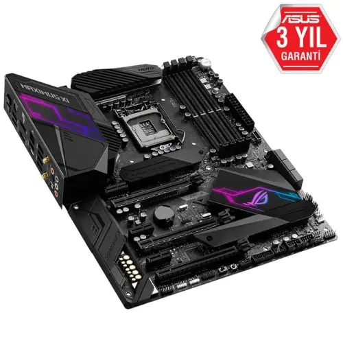 Asus Maximus XI Hero Wi-Fi Intel Z390 Soket 1151 DDR4 4400(OC)MHz ATX Gaming Anakart