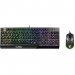 MSI Vigor GK30 Combo RGB Mekanik Hisli TR + Clutch GM11 USB Gaming Klavye Mouse Set