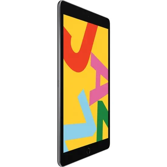 Apple iPad 7. Nesil 32GB Wi-Fi 10.2″ Space Gray MW742TU/A Tablet - Apple Türkiye Garantili