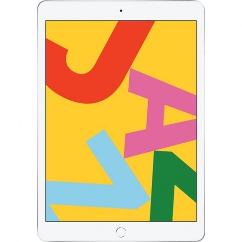 Apple iPad 7. Nesil 128GB Wi-Fi 10.2″ Silver MW782TU/A Tablet - Apple Türkiye Garantili