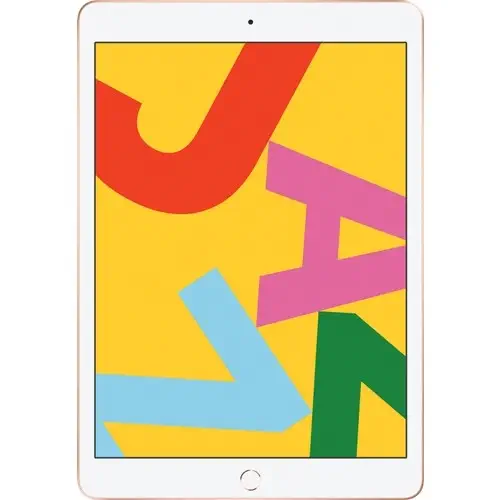 Apple iPad 7. Nesil 128GB Wi-Fi 10.2″ Gold MW792TU/A Tablet - Apple Türkiye Garantili