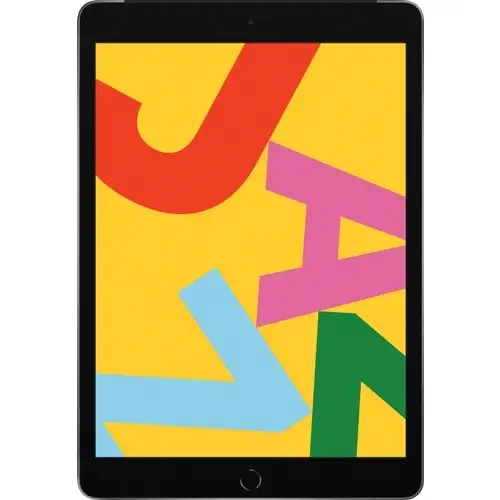 Apple iPad 7. Nesil 128GB Wi-Fi + Cellular 10.2″ Space Gray MW6E2TU/A Tablet - Apple Türkiye Garantili
