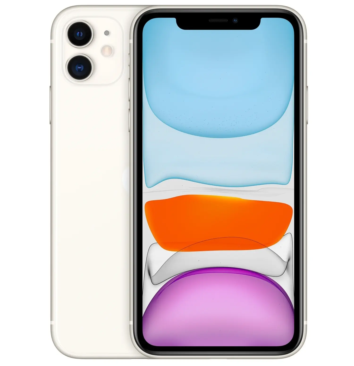 iPhone 11 64GB MWLU2TU/A Beyaz Cep Telefonu - Apple Türkiye Garantili
