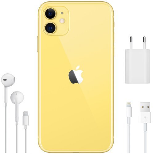iPhone 11 64GB MWLW2TU/A Sarı Cep Telefonu - Apple Türkiye Garantili