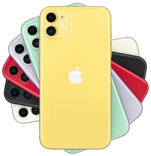 iPhone 11 64GB MWLW2TU/A Sarı Cep Telefonu - Apple Türkiye Garantili