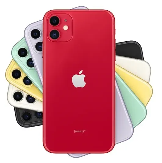 iPhone 11 64GB MWLV2TU/A Kırmızı Cep Telefonu - Apple Türkiye Garantili