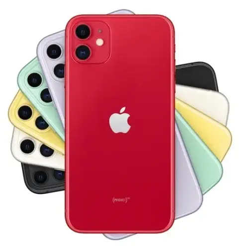 iPhone 11 64GB MWLV2TU/A Kırmızı Cep Telefonu - Apple Türkiye Garantili