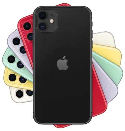 iPhone 11 64GB MWLT2TU/A Siyah Cep Telefonu - Apple Türkiye Garantili
