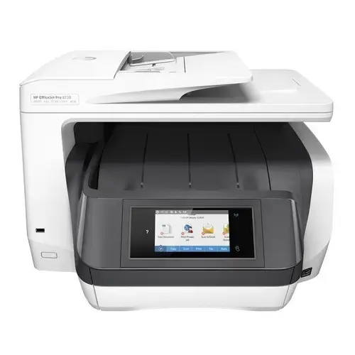 HP Officejet Pro 8730 DL920A Tarayıcı + Fotokopi + Faks Çok Fonksiyonlu Yazıcı