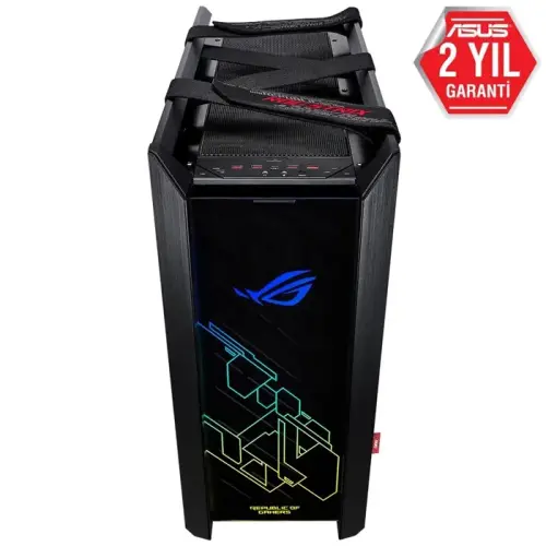 Asus Rog Strix GX601 Helios Tempered Glass RGB USB 3.1 ATX Mid Tower Gaming (Oyuncu) Kasa