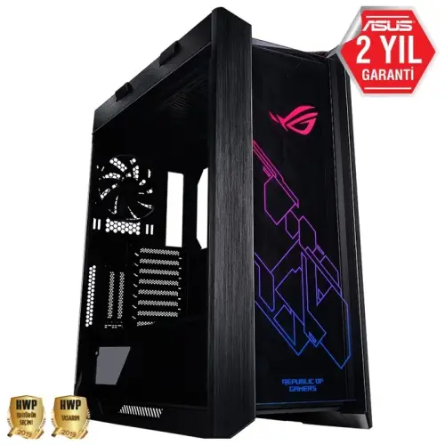 Asus Rog Strix GX601 Helios Tempered Glass RGB USB 3.1 ATX Mid Tower Gaming (Oyuncu) Kasa