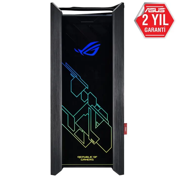 Asus Rog Strix GX601 Helios Tempered Glass RGB USB 3.1 ATX Mid Tower Gaming (Oyuncu) Kasa